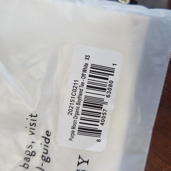 NWT Spell Purple Moon Tee Size XS - Picture 6 of 6